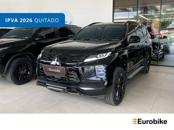 MITSUBISHI PAJERO SPORT 2.4 16V MIVEC TURBO DIESEL LEGEND BLACK AWD AUTOMÁTICO MITSUBISHI PAJERO SPORT 2.4 16V MIVEC TURBO DIESEL LEGEND BLACK AWD AUTOMÁTICO